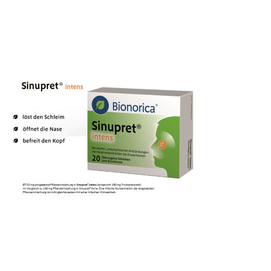 Sinupret Intens Tabletten