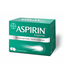 Aspirin Express Tabletten 500mg