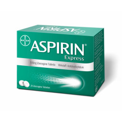 Aspirin<sup>®</sup> Express 500mg überzogene Tablette