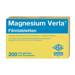Magnesium Verla Filmtabletten