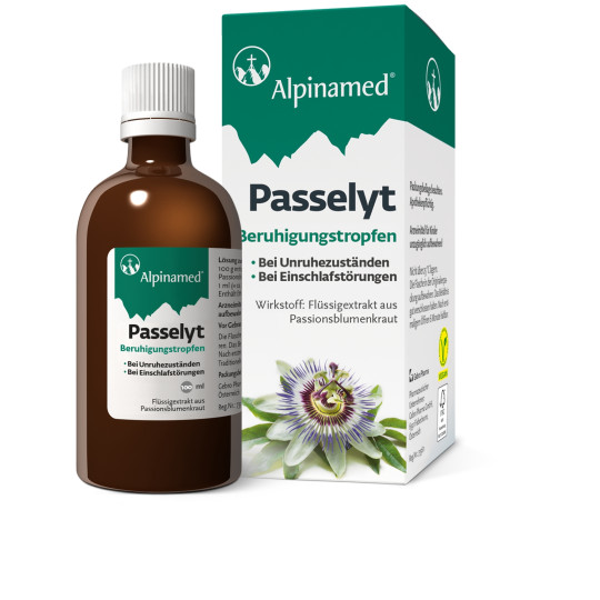 Alpinamed<sup>®</sup> Passelyt Beruhigungstropfen