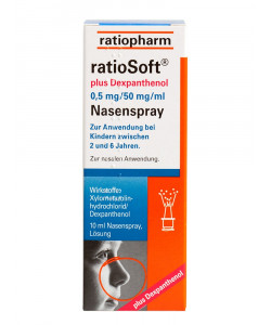 RatioSoft plus Dexpanthenol 0,05 % Nasenspray