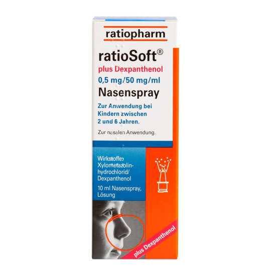 RatioSoft plus Dexpanthenol 0,05 % Nasenspray