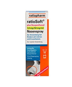 RatioSoft plus Dexpanthenol 0,1 % Nasenspray