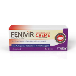 Fenivir Fieberblasencreme 1% Abd.