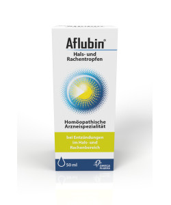 Aflubin<sup>®</sup> Hals- und Rachentropfen