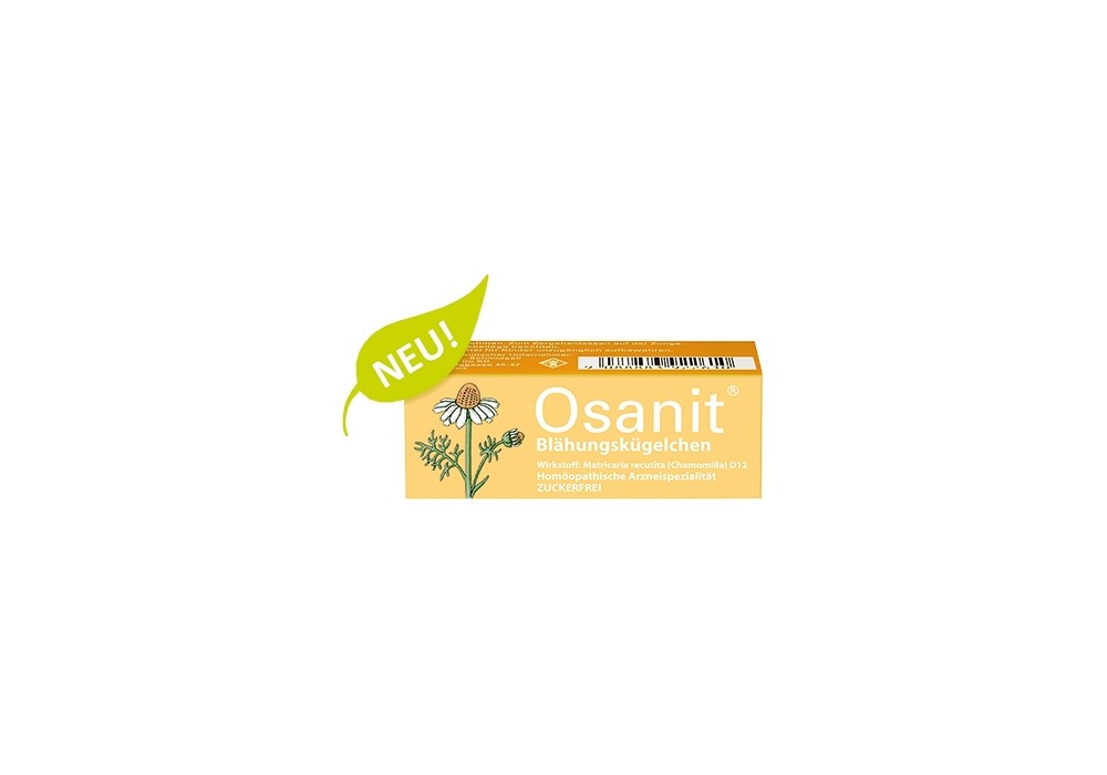 Osanit Blähungskügelchen | Apotheke zur Universität - Wien