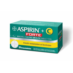 Aspirin C Brausetabletten Fte800/480mg
