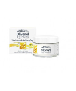 Olivenöl & Vitamine Vitalisierende Aufbaupflege