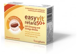 Bild für Easyvit Retard Filmtabletten 50+