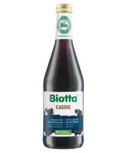Biotta Bio Cassis Saft