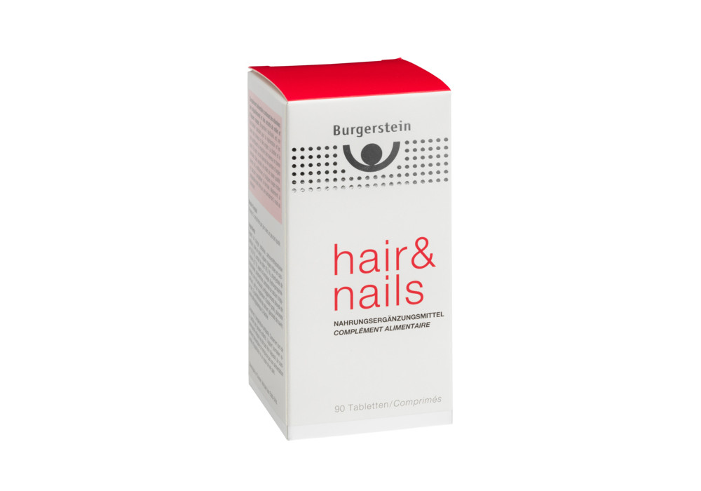 Burgerstein Cheveux et ongles, comprimés