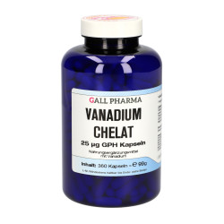 Vanadium Chelat 25 µg GPH Kapseln