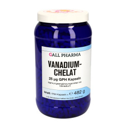 Vanadium Chelat 25 µg GPH Kapseln