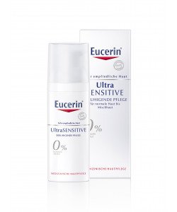 Eucerin UltraSensitive Beruhigende Pflege für Normale Haut bis Mischhaut