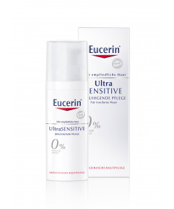 Eucerin UltraSensitive Beruhigende Pflege für trockene Haut