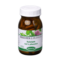Sanatur Kalzium 100% pflanzlich 100 Kapseln