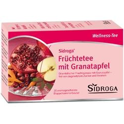 Sidroga Wellness Früchtetee mit Granatapfel
