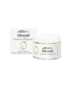 Olivenöl Schönheits-Pflegecreme