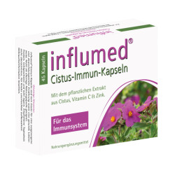 influmed<sup>®</sup> Cistus-Immun-Kapseln
