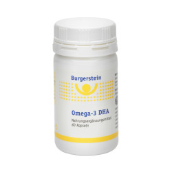 Burgerstein Omega-3 DHA Kapseln
