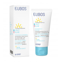 Eubos Haut Ruhe Sonnenschutz Cremegel LFS 30 trockene Kinderhaut