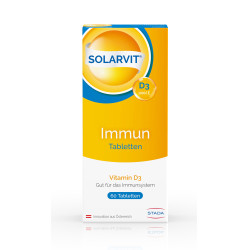 SOLARVIT<sup>®</sup> Immun D3 1000 I.E. Tabletten