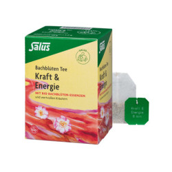 Salus Bachblüten Tee Kraft & Energie bio