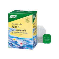 Salus Bachblüten-Tee Ruhe & Gelassenheit bio