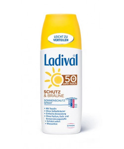 Ladival Schutz & Bräune Sonnenschutzspray LSF50+