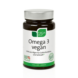 Nicapur Omega 3 vegan Kapseln