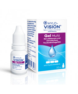 Hylo-Vision Gel multi Augentropfen 10ml