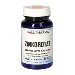 Zinkorotat 60 mg GPH Kapseln
