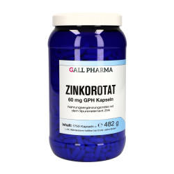 Zinkorotat 60 mg GPH Kapseln