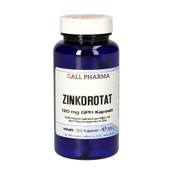 Zinkorotat 120 mg GPH Kapseln