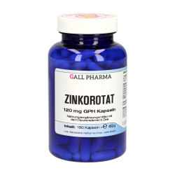 Zinkorotat 120 mg GPH Kapseln