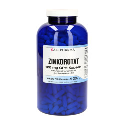Zinkorotat 120 mg GPH Kapseln