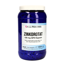 Zinkorotat 120 mg GPH Kapseln