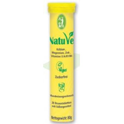 Natuve Vegane Brausetabletten Dr.E 84g