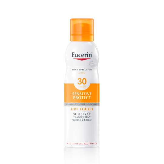 Eucerin Sensitive Protect Sun Spray Dry Touch LSF 30