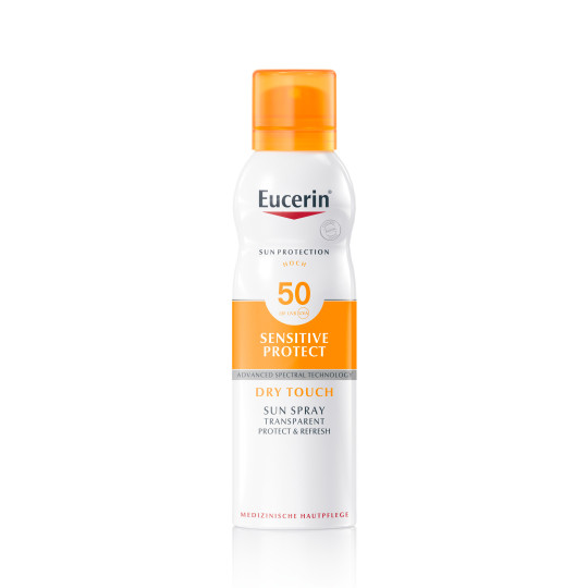 Eucerin Sensitive Protect Sun Spray Dry Touch LSF 50+