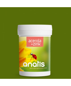 Anatis Acerola Kapseln + Zink