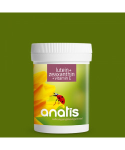 Anatis Lutein + Zeaxanthin + Vitamin E Kapseln