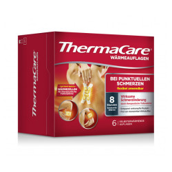 THERMACARE<sup>®</sup> Wärmeauflagen bei punktuellen Schmerzen