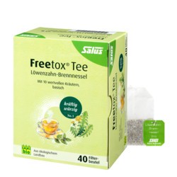 Detox Kräuter Tee Bio Nr 1 Salus