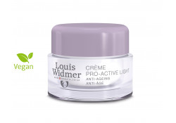 Louis Widmer Creme Pro-Active Light ohne Parfum