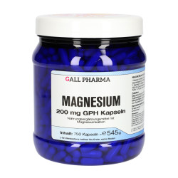 Magnesium 200 mg GPH Kapseln