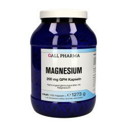 Magnesium 200 mg GPH Kapseln
