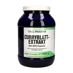 Curryblattextrakt 500 mg GPH Kapseln