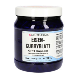 Eisen Curryblatt GPH Kapseln